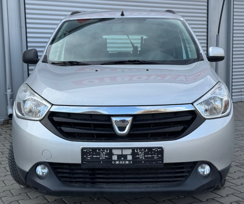 Dacia Lodgy 1, 2i aux, usb, 116ps, нави, мулти, темпо, клима, , снимка 2 - Автомобили и джипове - 49464088