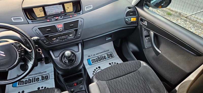 Citroen Grand C4 Picasso 1, 6HDi-115кс* 2012г* 7 МЕСТА* LED* ЕВРО5Б* TOП* , снимка 11 - Автомобили и джипове - 50890448