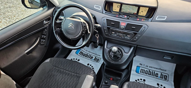 Citroen Grand C4 Picasso 1, 6HDi-115кс* 2012г* 7 МЕСТА* LED* ЕВРО5Б* TOП* , снимка 8 - Автомобили и джипове - 50890448