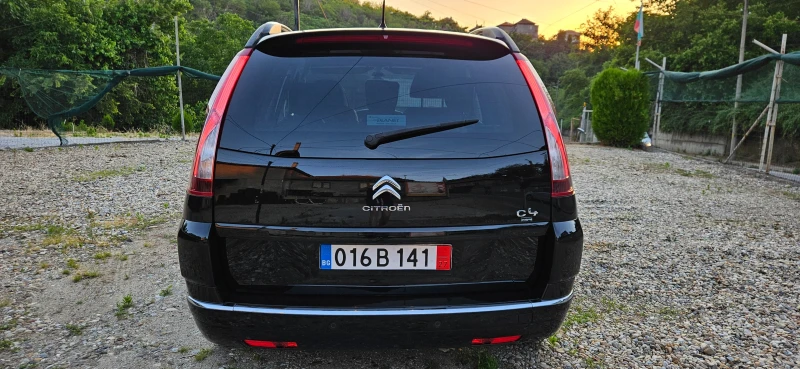 Citroen Grand C4 Picasso 1, 6HDi-115кс* 2012г* 7 МЕСТА* LED* ЕВРО5Б* TOП* , снимка 5 - Автомобили и джипове - 50890448