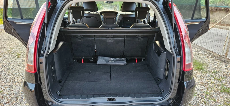 Citroen Grand C4 Picasso 1, 6HDi-115кс* 2012г* 7 МЕСТА* LED* ЕВРО5Б* TOП* , снимка 13 - Автомобили и джипове - 50890448