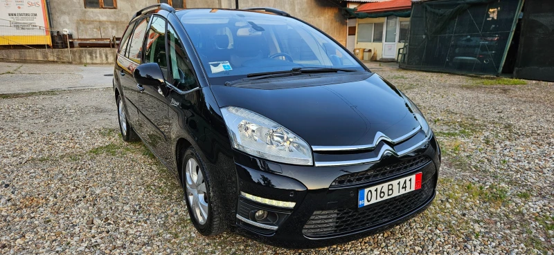 Citroen Grand C4 Picasso 1, 6HDi-115кс* 2012г* 7 МЕСТА* LED* ЕВРО5Б* TOП* 