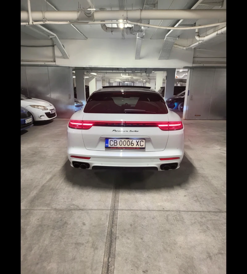 Porsche Panamera Porsche Panamera Turbo ST 12/26г Гаранция, снимка 7 - Автомобили и джипове - 52565935