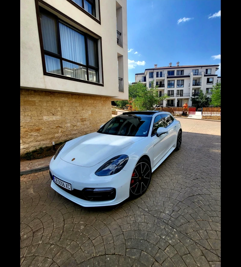 Porsche Panamera Porsche Panamera Turbo ST 12/26г Гаранция