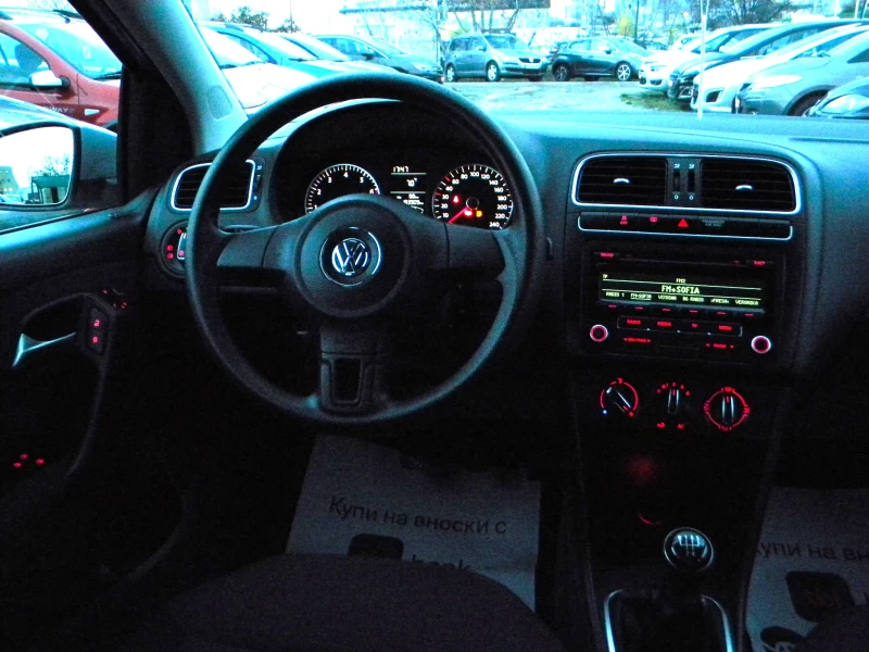 VW Polo 14* 183000km* KATO НОВО* EURO5B* , снимка 13 - Автомобили и джипове - 52641260