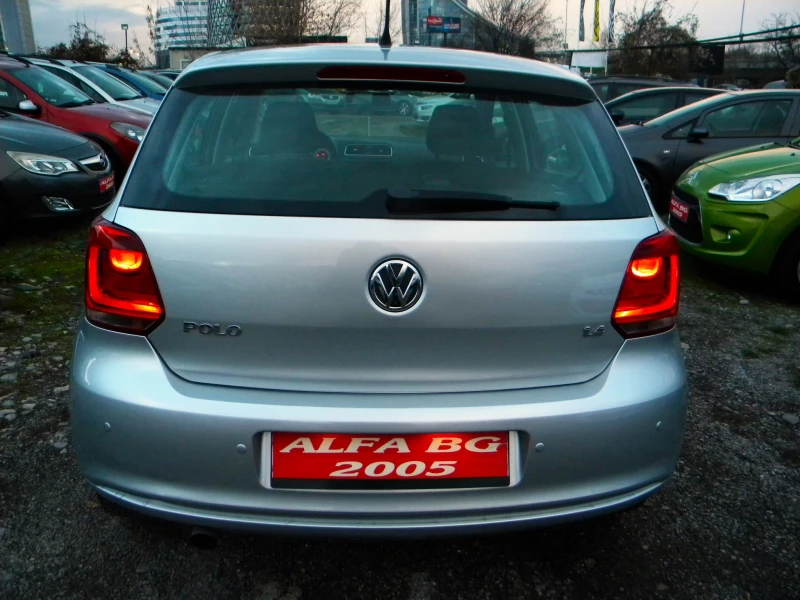 VW Polo 14* 183000km* KATO НОВО* EURO5B* , снимка 5 - Автомобили и джипове - 52641260