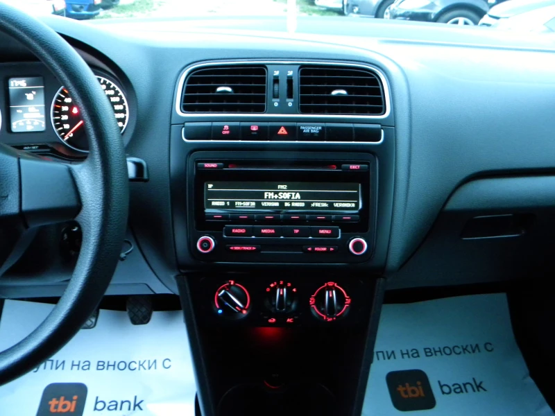 VW Polo 14* 183000km* KATO НОВО* EURO5B* , снимка 14 - Автомобили и джипове - 52641260
