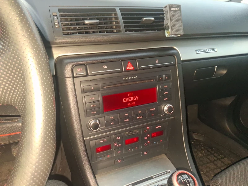 Audi A4 2.0 TDI/170+ /BRD/QUATTRO/3xSline/Bosch system , снимка 14 - Автомобили и джипове - 52844403