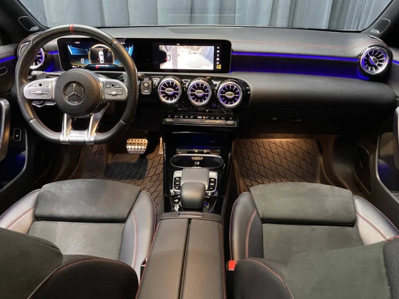 Mercedes-Benz CLA 350 AMG 4 MATIC * CARFAX* * АвтоКредит* (ЦЕНА ДО БГ), снимка 10 - Автомобили и джипове - 52856200