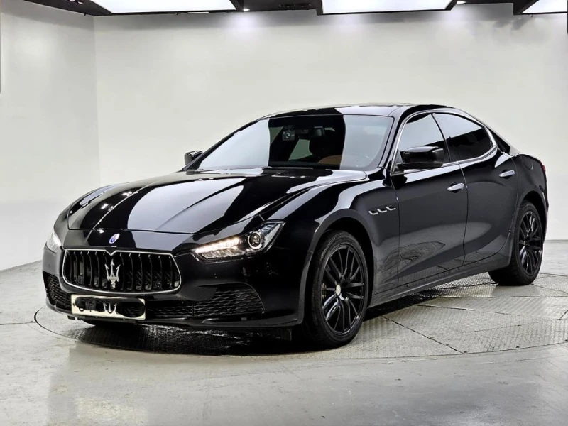 Maserati Ghibli 3.0 дизел гарантиран произход и качество
