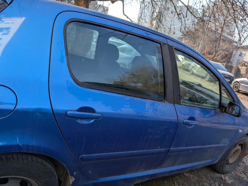 Peugeot 307, снимка 4 - Автомобили и джипове - 53067597