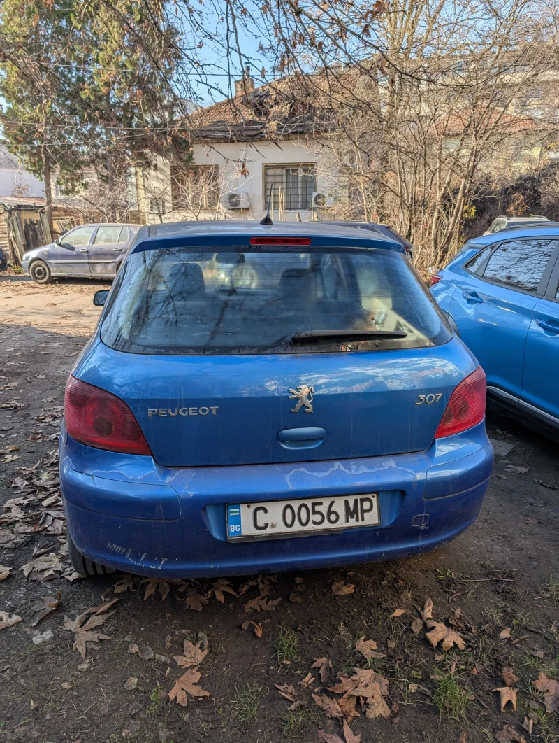 Peugeot 307, снимка 3 - Автомобили и джипове - 53067597