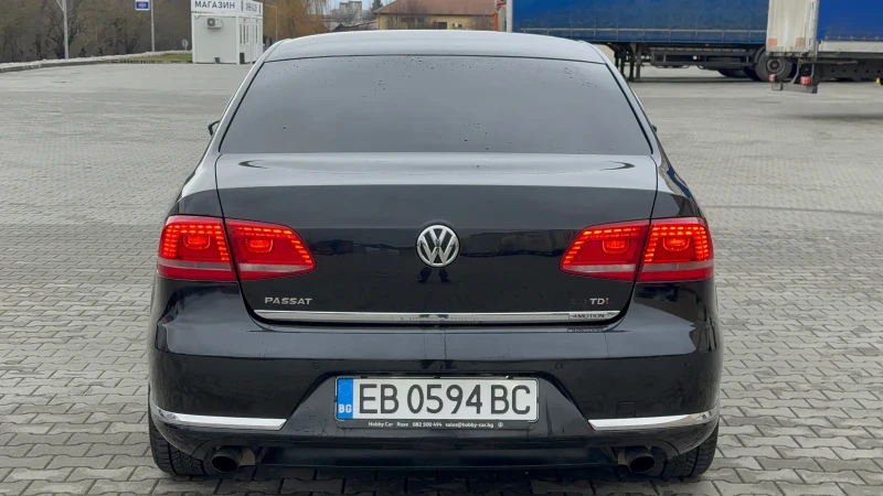 VW Passat B7 2.0TDI Highline 4Motion DSG, снимка 5 - Автомобили и джипове - 53297140