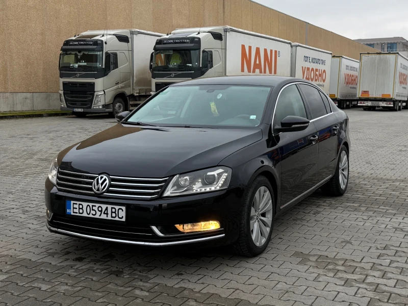 VW Passat B7 2.0TDI Highline 4Motion DSG, снимка 2 - Автомобили и джипове - 53297140