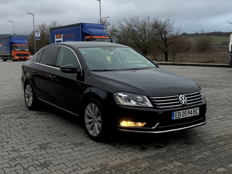 VW Passat B7 2.0TDI Highline 4Motion DSG, снимка 3 - Автомобили и джипове - 53297140