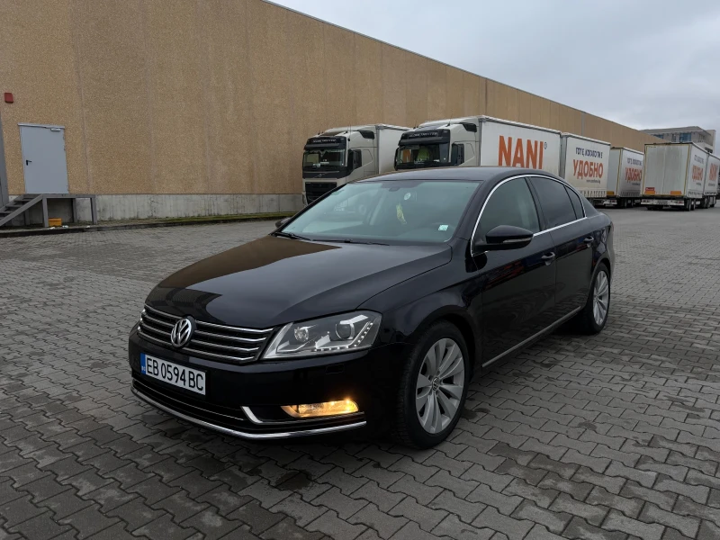 VW Passat B7 2.0TDI Highline 4Motion DSG, снимка 8 - Автомобили и джипове - 53297140