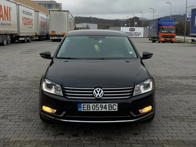 VW Passat B7 2.0TDI Highline 4Motion DSG