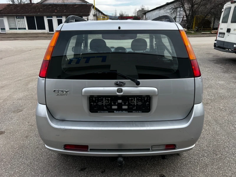 Subaru G3x justy 1.3i 90к.с * 4х4* Климатик* , снимка 8 - Автомобили и джипове - 53496477