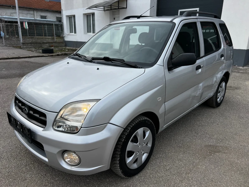 Subaru G3x justy 1.3i 90к.с * 4х4* Климатик* 
