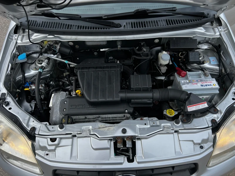 Subaru G3x justy 1.3i 90к.с * 4х4* Климатик* , снимка 17 - Автомобили и джипове - 53496477