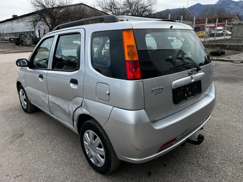 Subaru G3x justy 1.3i 90к.с * 4х4* Климатик* , снимка 4 - Автомобили и джипове - 53496477