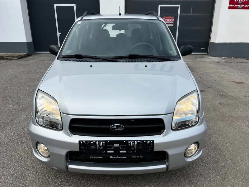 Subaru G3x justy 1.3i 90к.с * 4х4* Климатик* , снимка 7 - Автомобили и джипове - 53496477