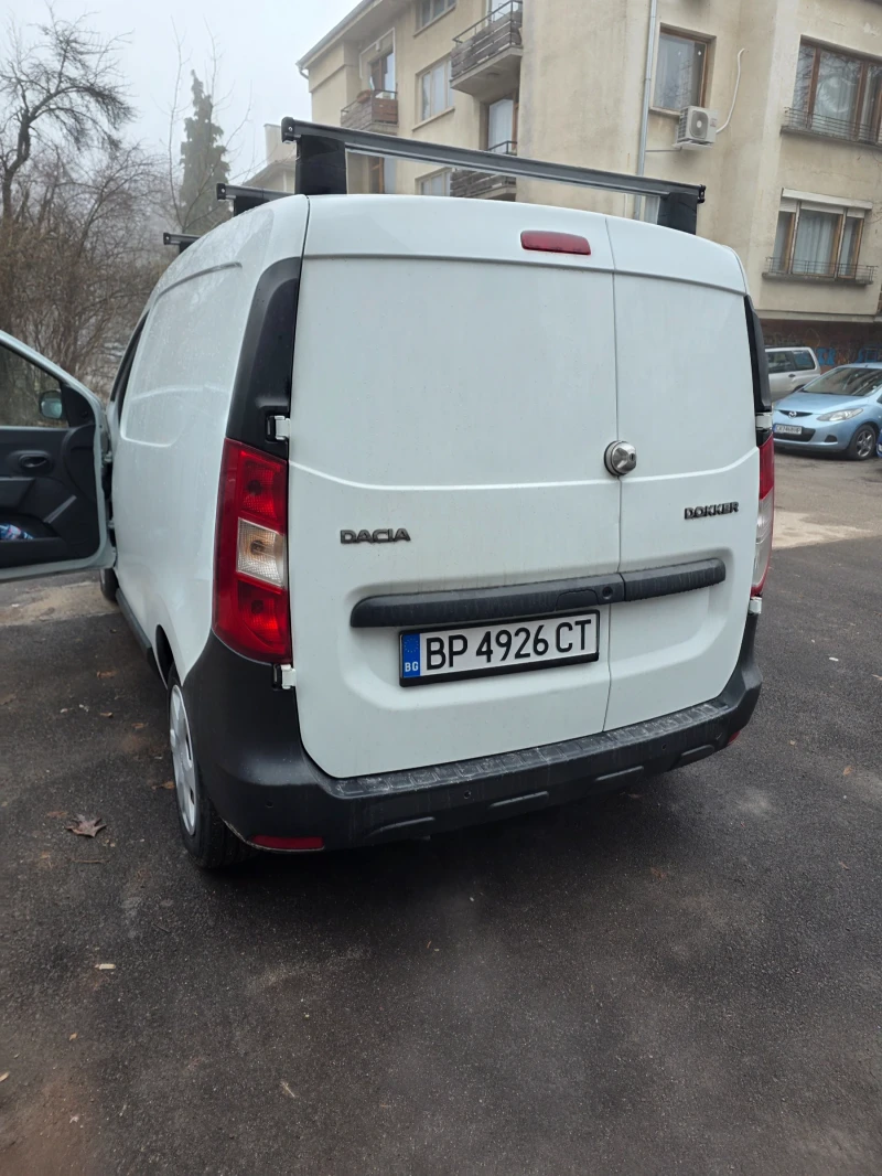 Dacia Dokker 1.6 LPG, снимка 3 - Автомобили и джипове - 53494866