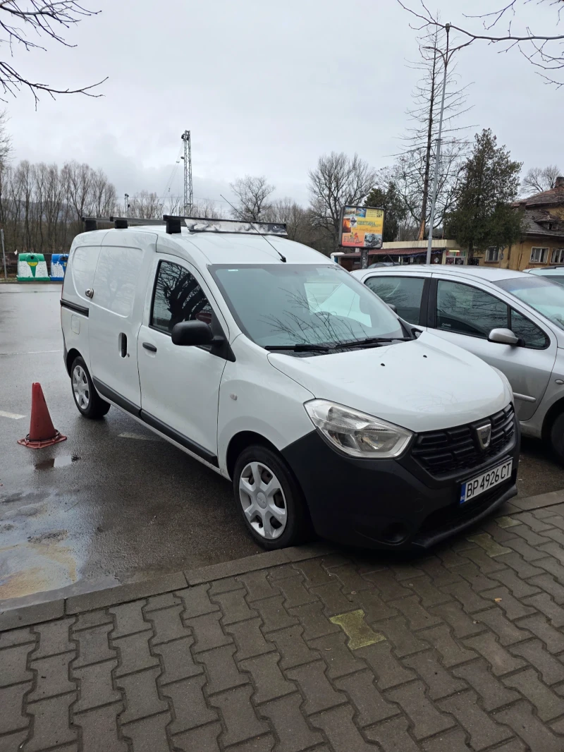 Dacia Dokker 1.6 LPG, снимка 2 - Автомобили и джипове - 53494866