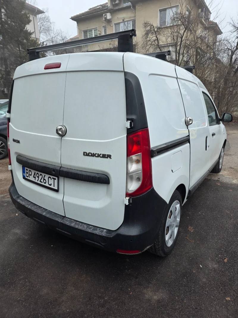 Dacia Dokker 1.6 LPG, снимка 4 - Автомобили и джипове - 53494866