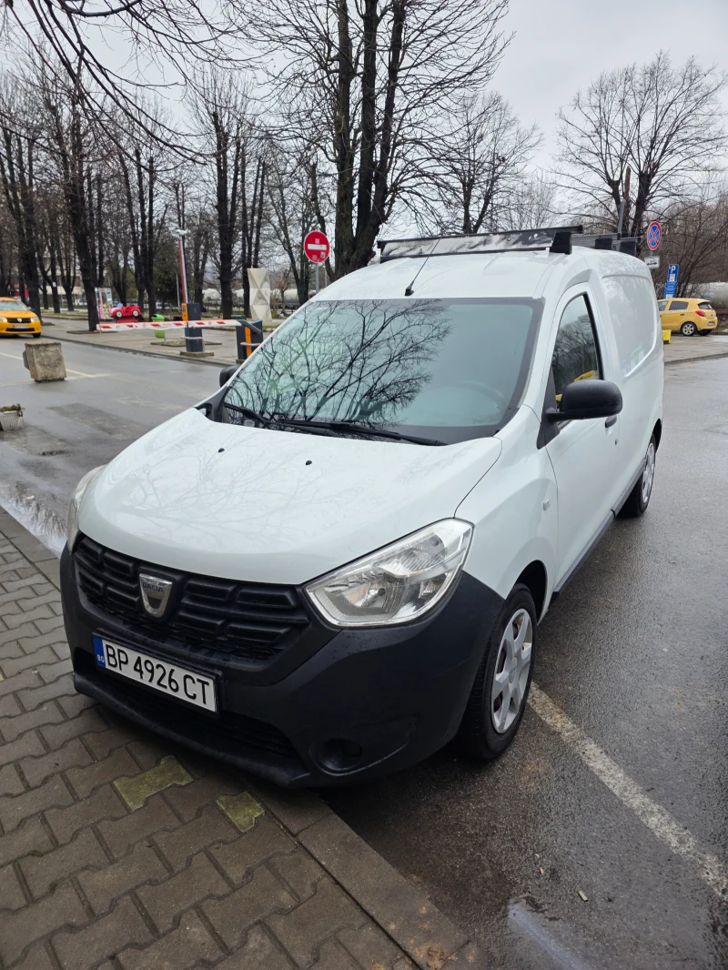 Dacia Dokker 1.6 LPG