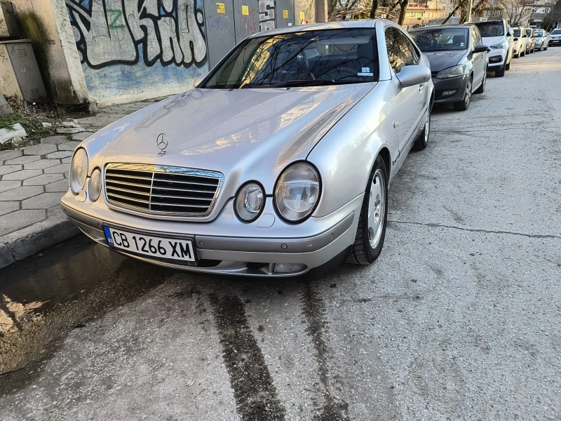 Mercedes-Benz CLK CLK 320 гозова уредба