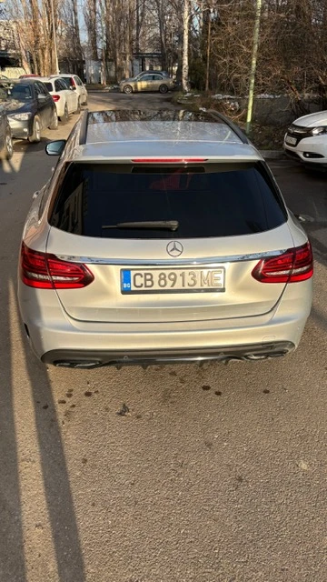 Mercedes-Benz C 200 AMG, снимка 14 - Автомобили и джипове - 48541653