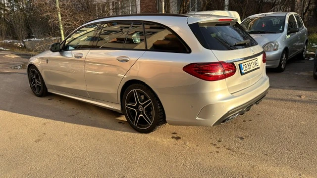 Mercedes-Benz C 200 AMG, снимка 15 - Автомобили и джипове - 48541653