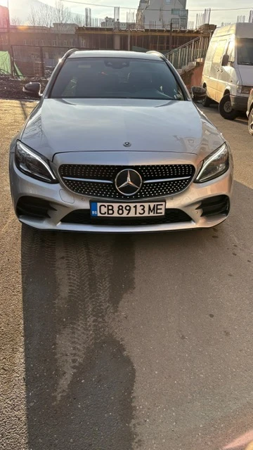 Mercedes-Benz C 200 AMG, снимка 1 - Автомобили и джипове - 48541653