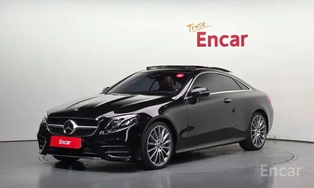 Mercedes-Benz E 400 COUPE / 4MATIC / AMG / ПАНО / 360 / ОБДУХ / ЛИЗИНГ