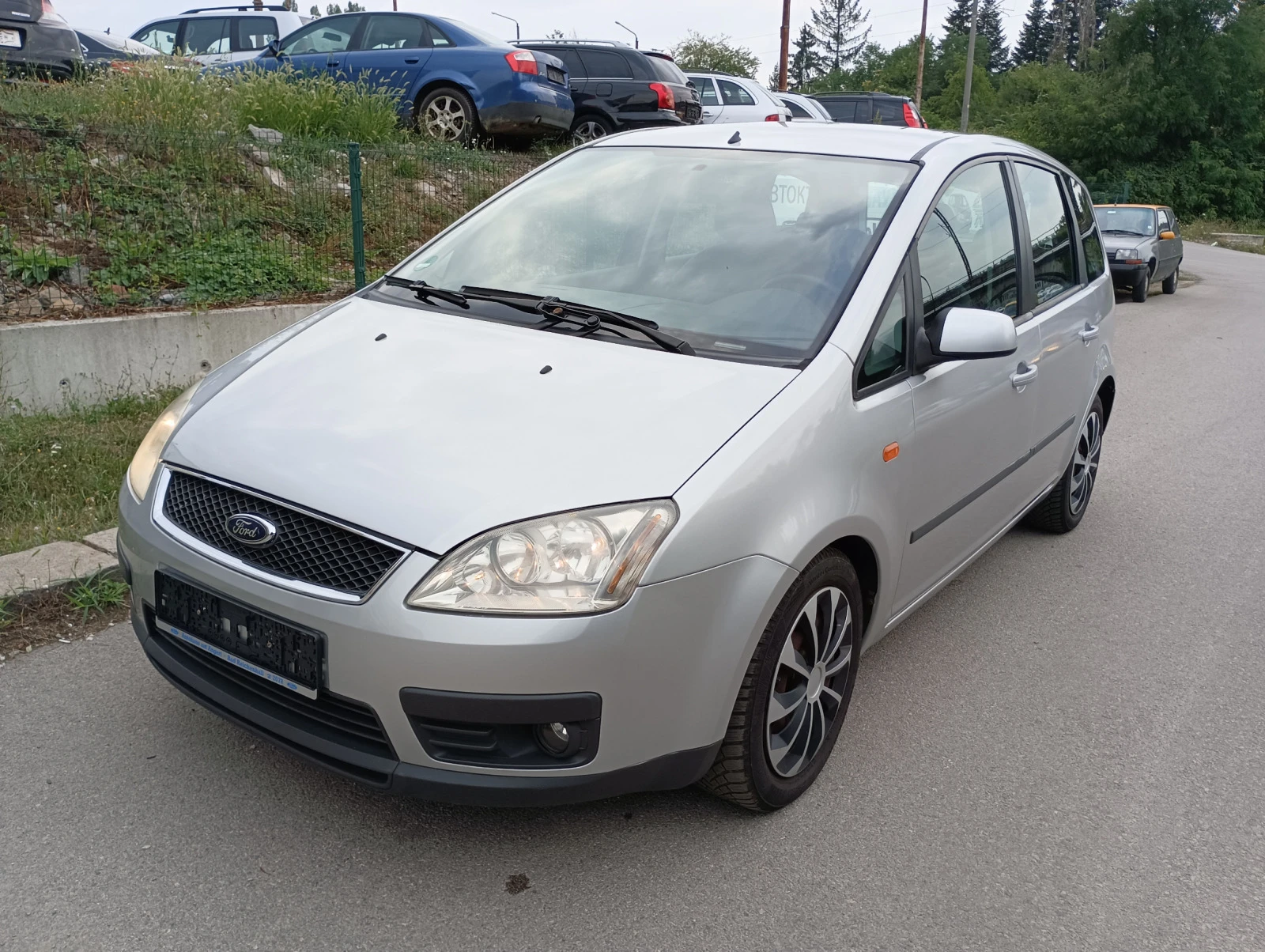 Ford C-max 1.6i 100k.c. ТОП СЪСТОЯНИЕ!!!, снимка 1