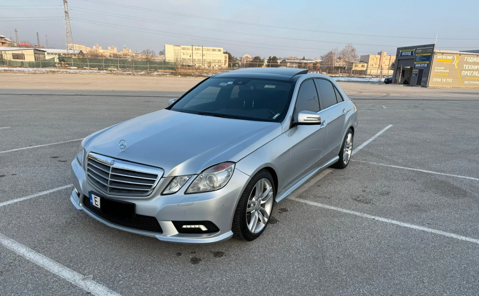 Mercedes-Benz E 350 ГАЗ, 4х4, ПАНОРАМА, 272 к.с., снимка 1