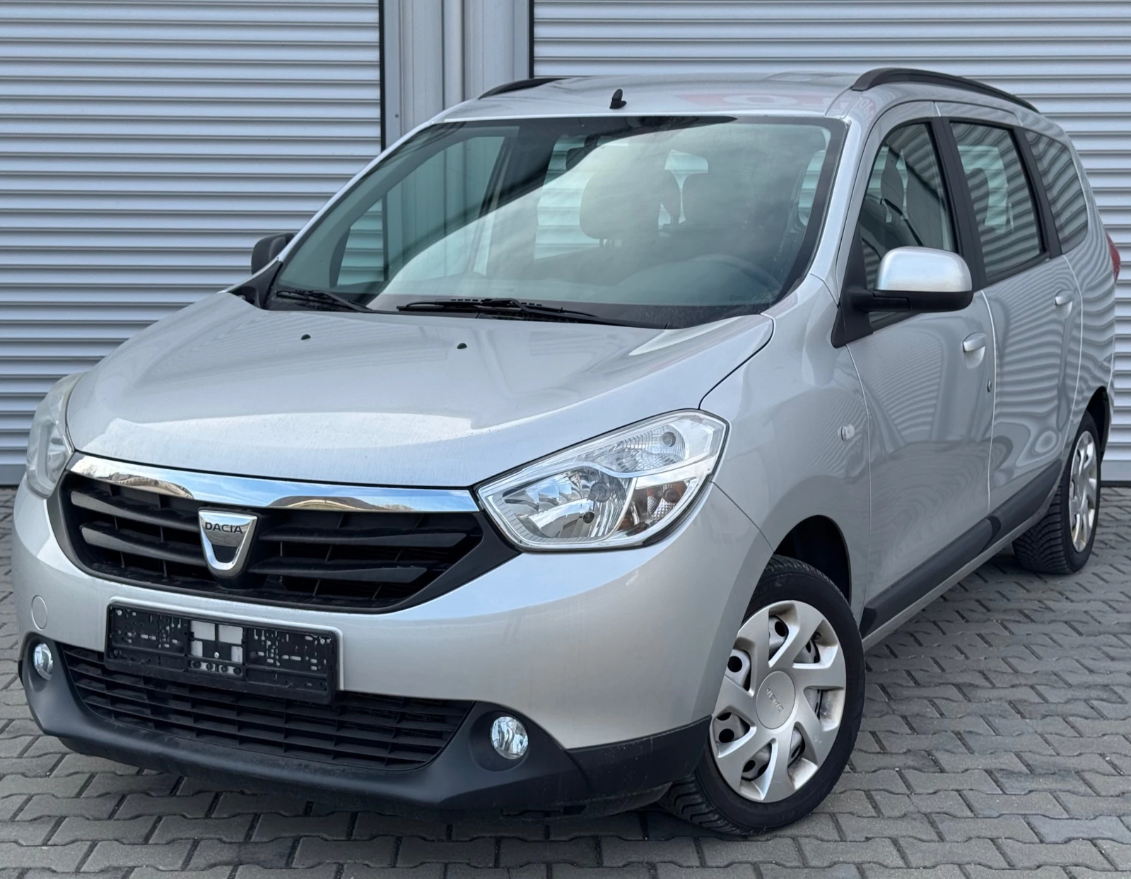 Dacia Lodgy 1, 2i aux, usb, 116ps, нави, мулти, темпо, клима, , снимка 1