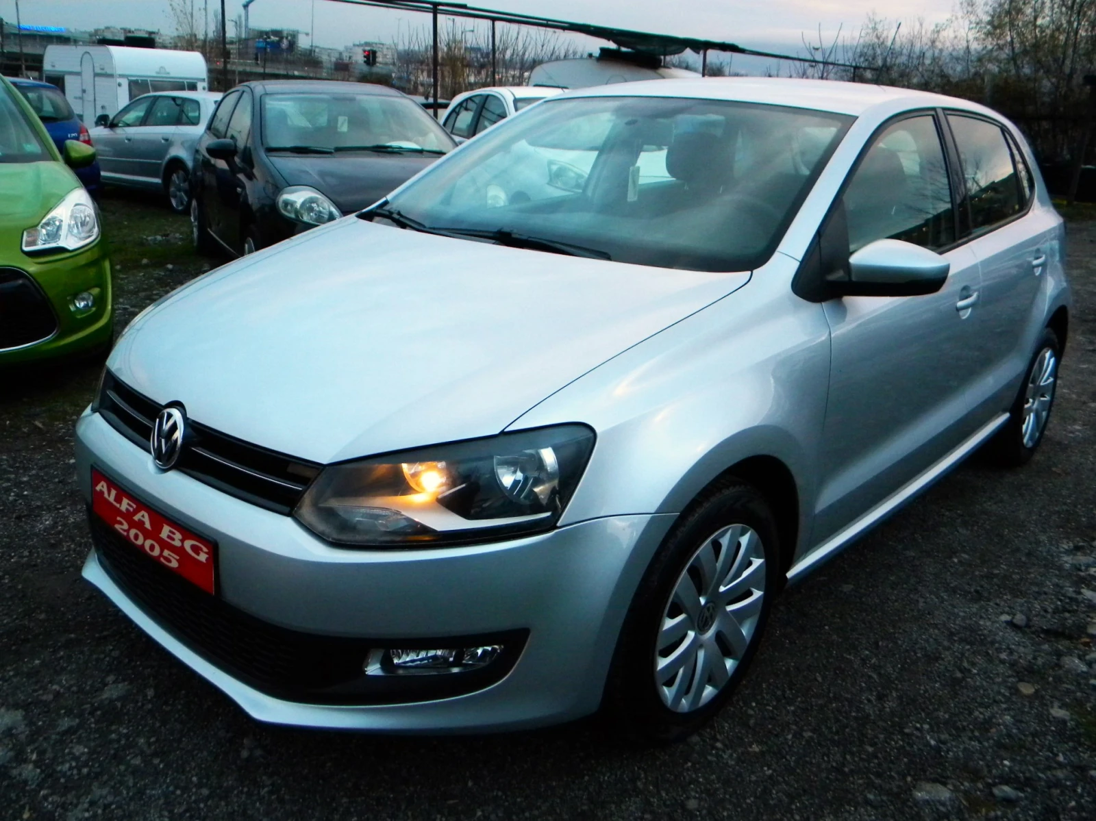 VW Polo 14* 183000km* KATO НОВО* EURO5B* , снимка 1