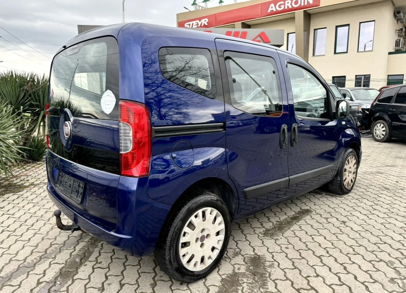 Fiat Qubo Fiorino 1.4i - изображение 4