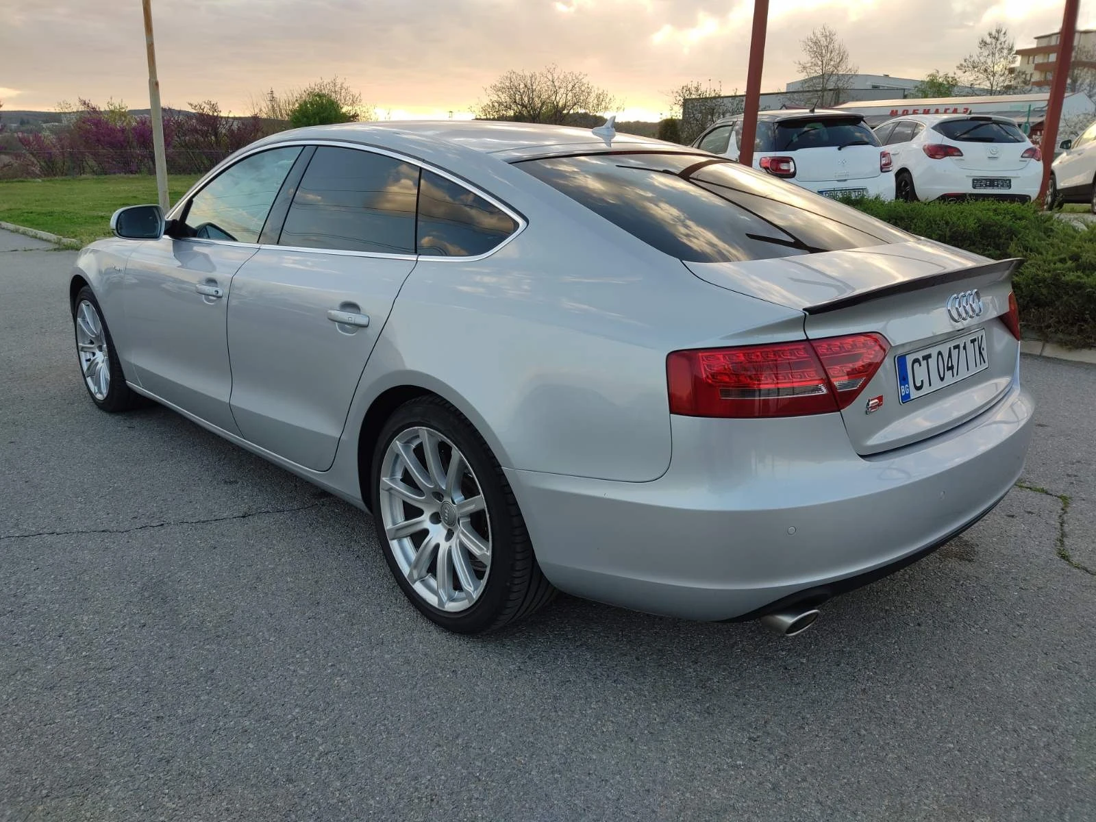 Audi A5 Sportback-FULL - изображение 8