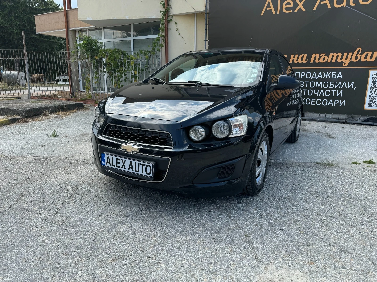 Chevrolet Aveo 1.4i / Автомат / Euro 5 - [1] 