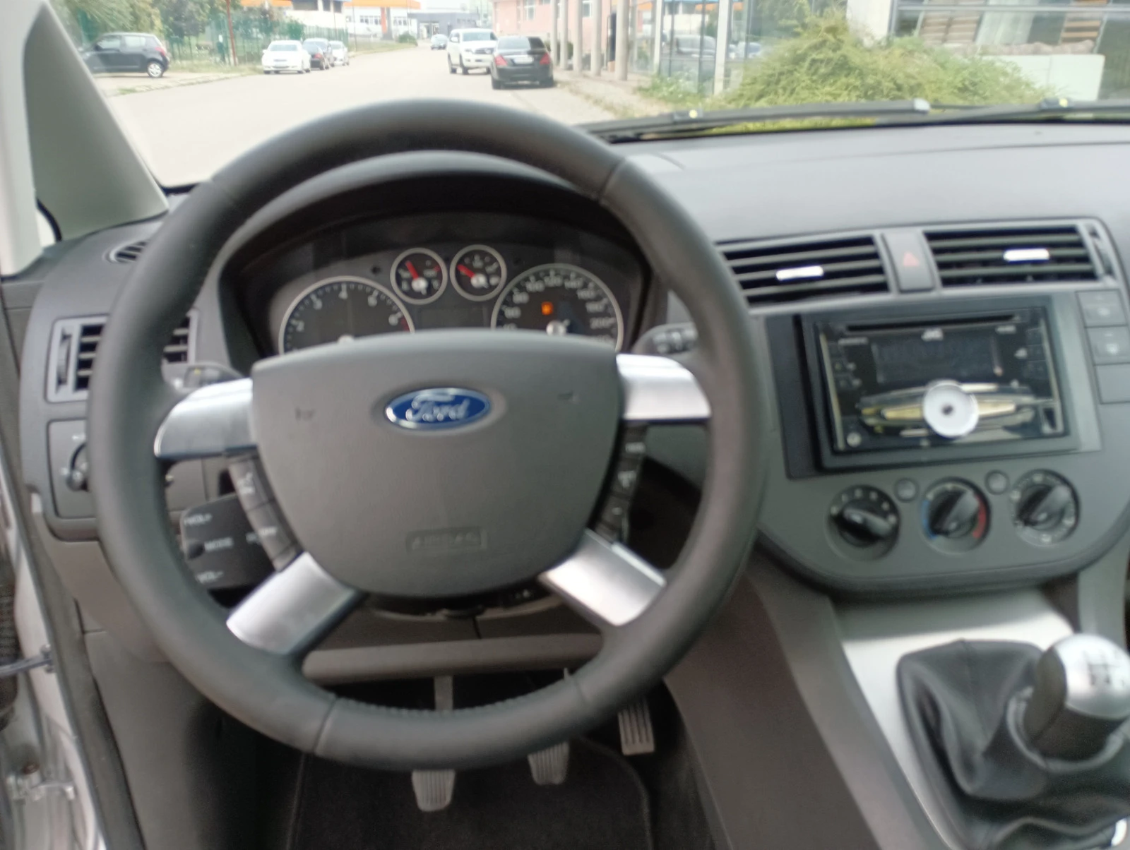 Ford C-max 1.6i 100k.c. ТОП СЪСТОЯНИЕ!!! | Mobile.bg — изображение 12