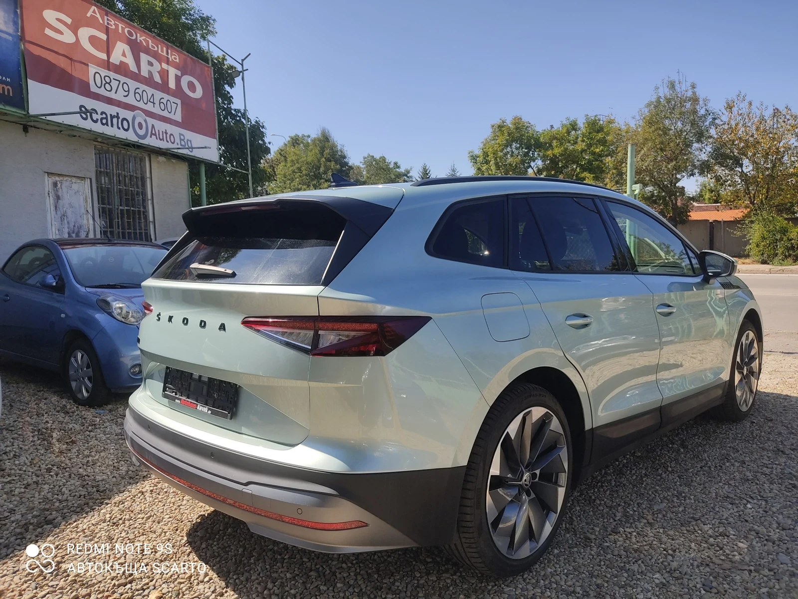 Skoda Enyaq 62kw, 180kc, 2021г., 77000км - изображение 4