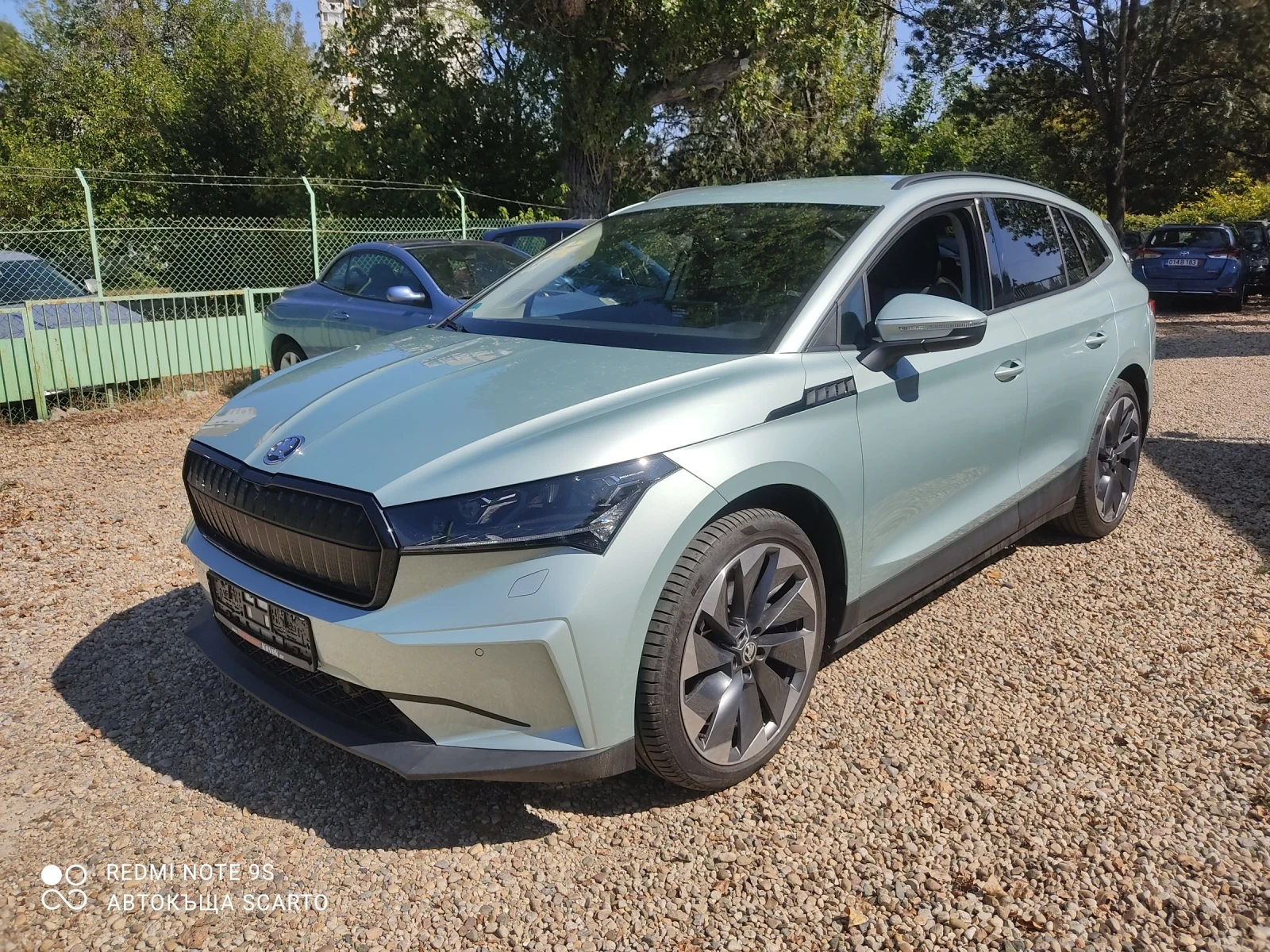 Skoda Enyaq 62kw, 180kc, 2021г., 77000км - изображение 3