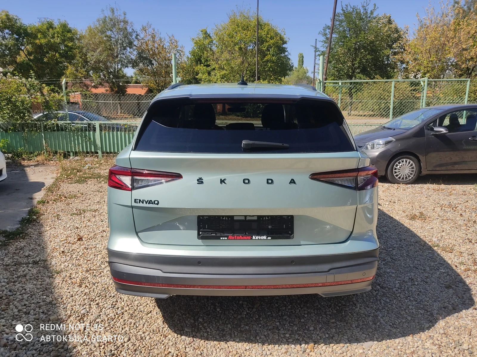 Skoda Enyaq 62kw, 180kc, 2021г., 77000км - изображение 5