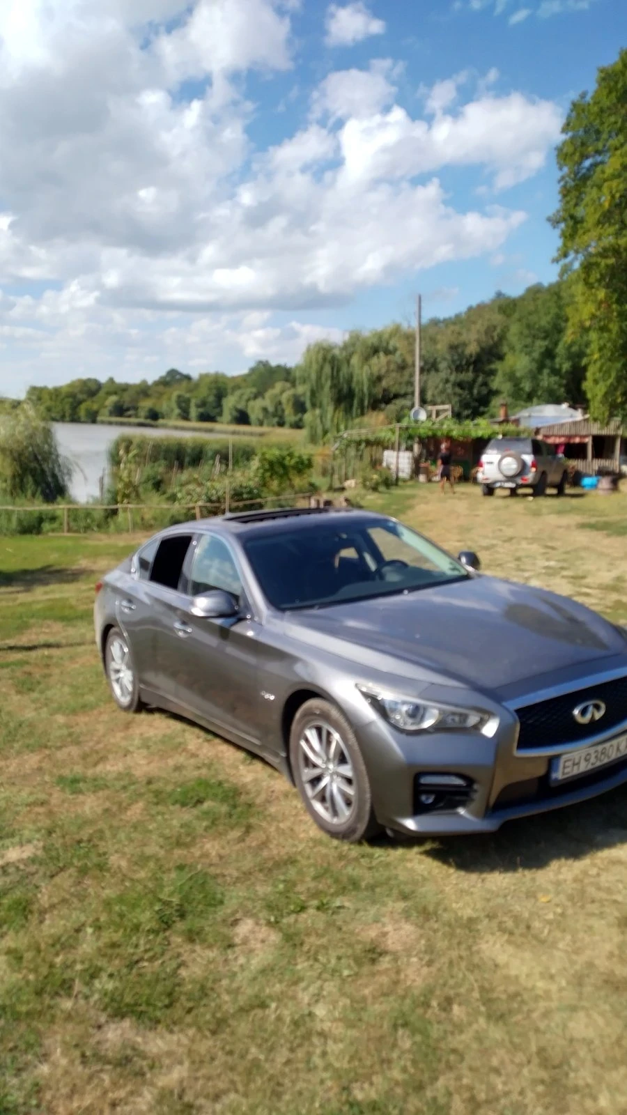 Infiniti Q50 3.5 hybrid  - изображение 8