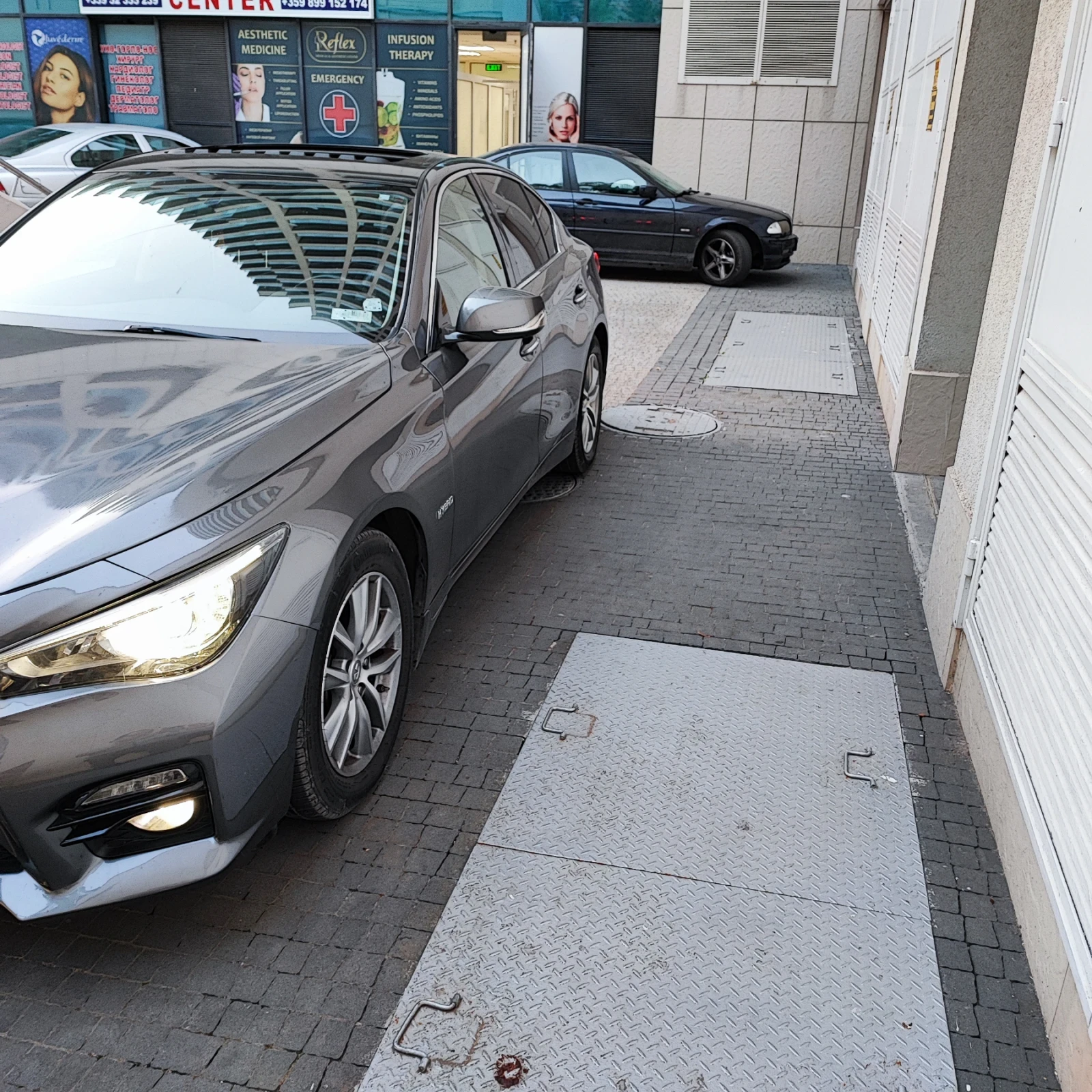 Infiniti Q50 3.5 hybrid  - изображение 2