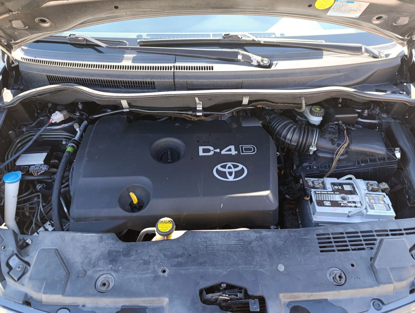 Toyota Corolla verso 2.2D4D 136ks | Mobile.bg — изображение 11