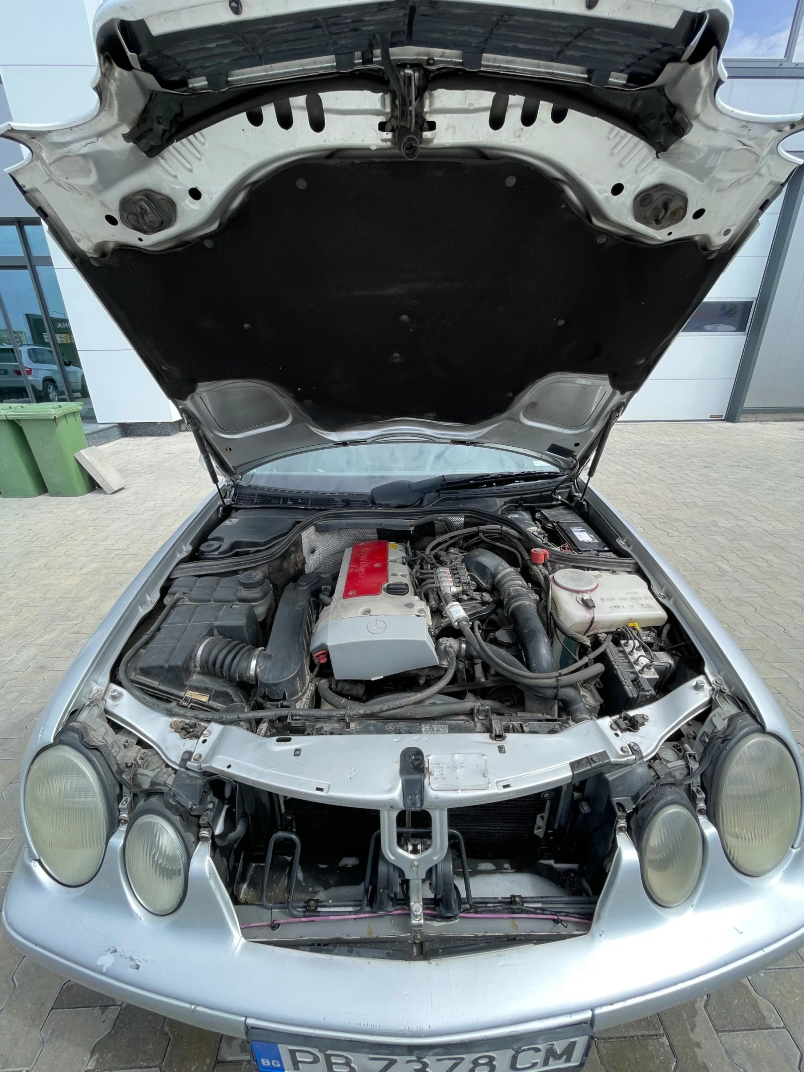Mercedes-Benz CLK CLK 200 COMPRESSOR 163 - изображение 6